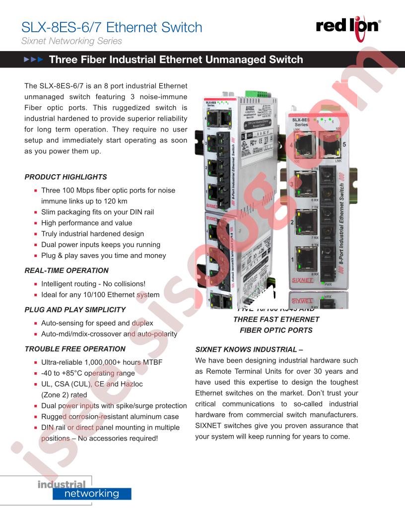 SLX-8ES-6ST