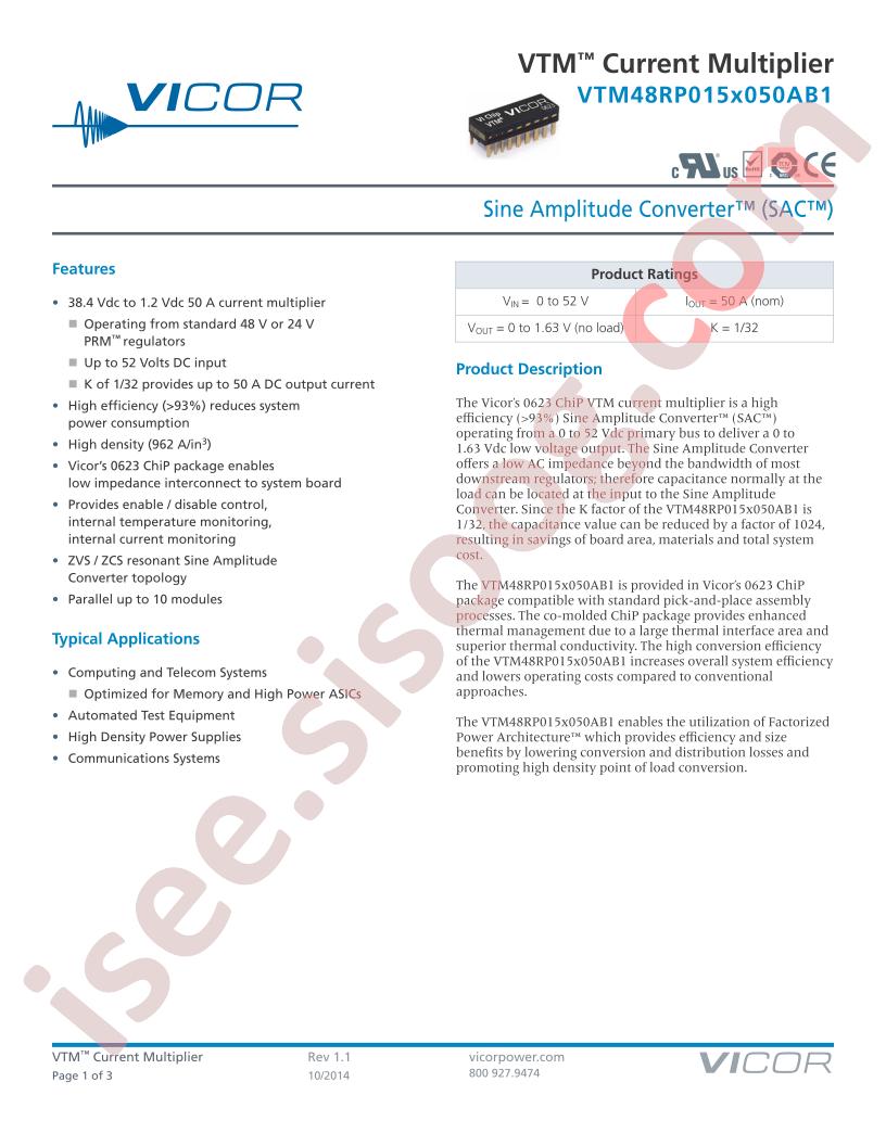 VTM48RP015X050AB1
