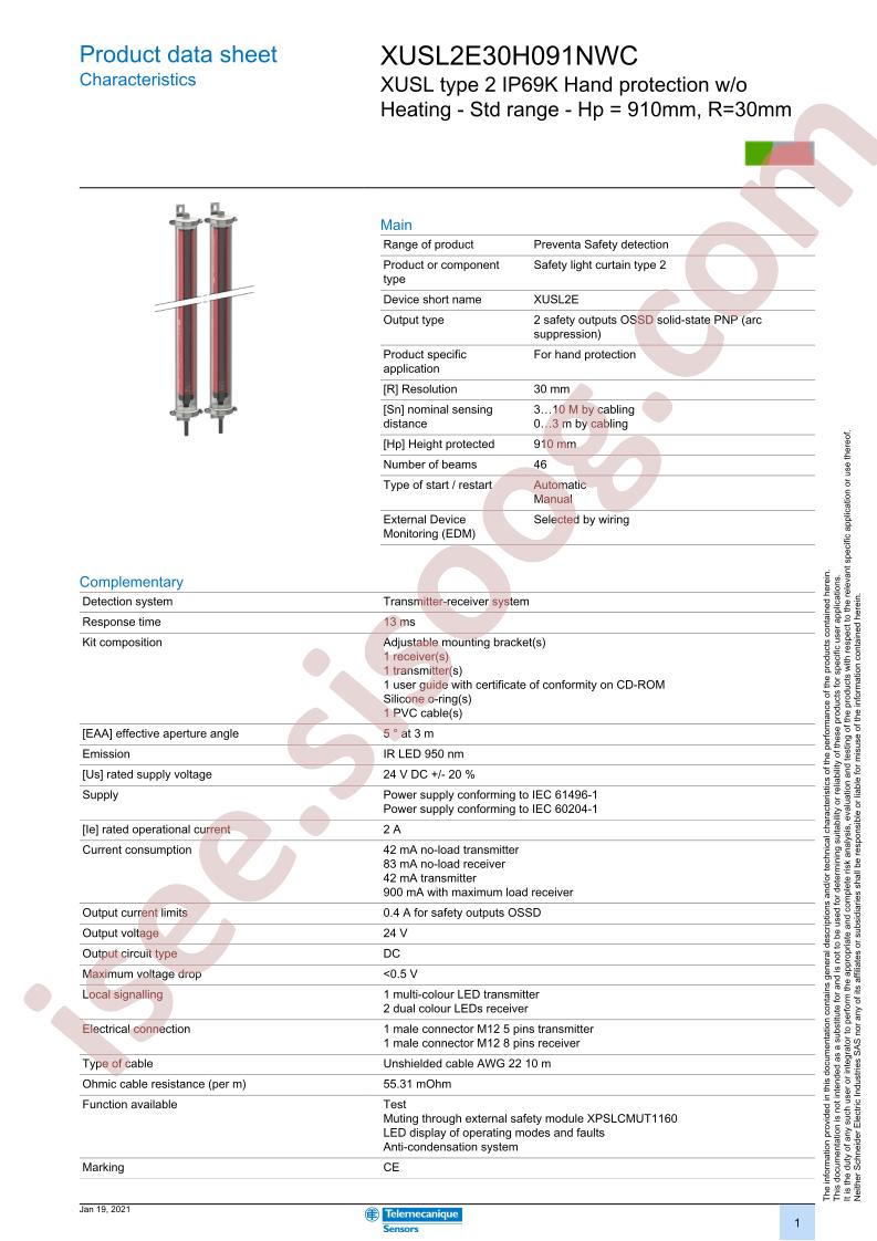 XUSL2E30H091NWC
