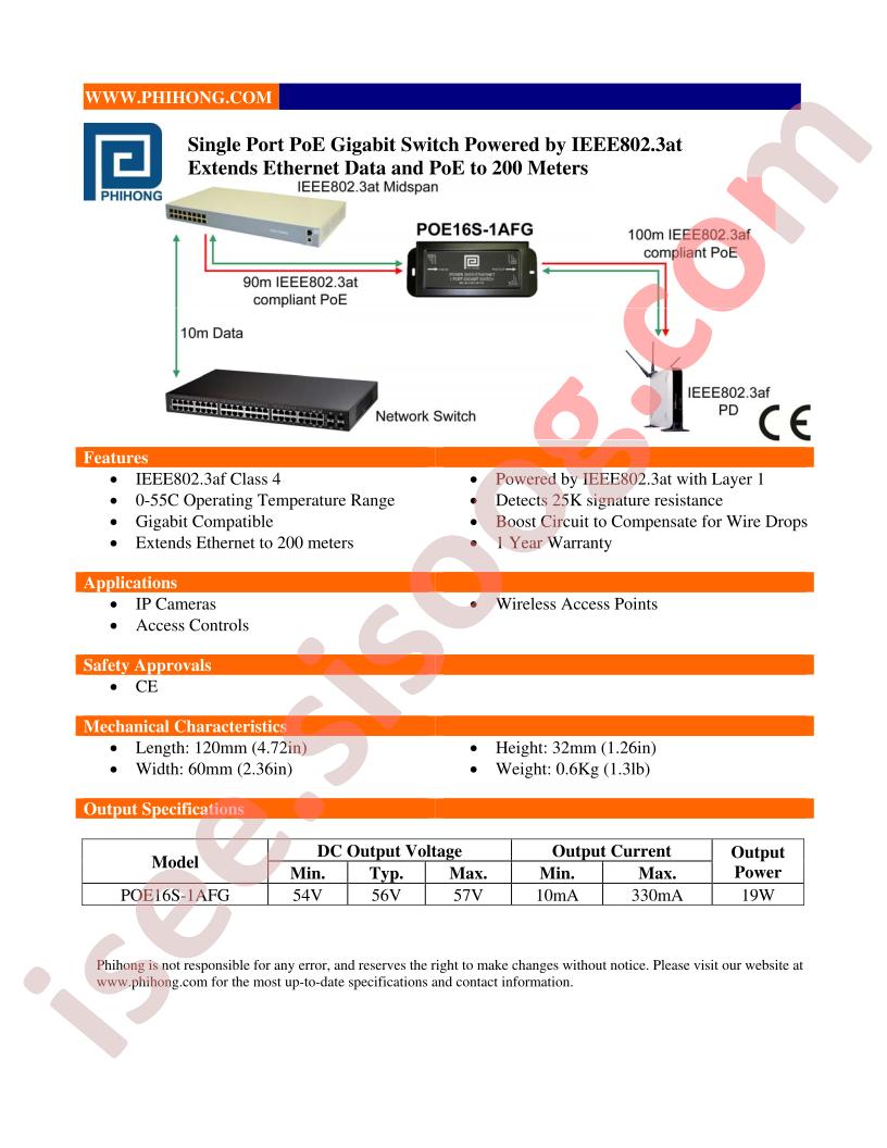 POE16S-1AFG