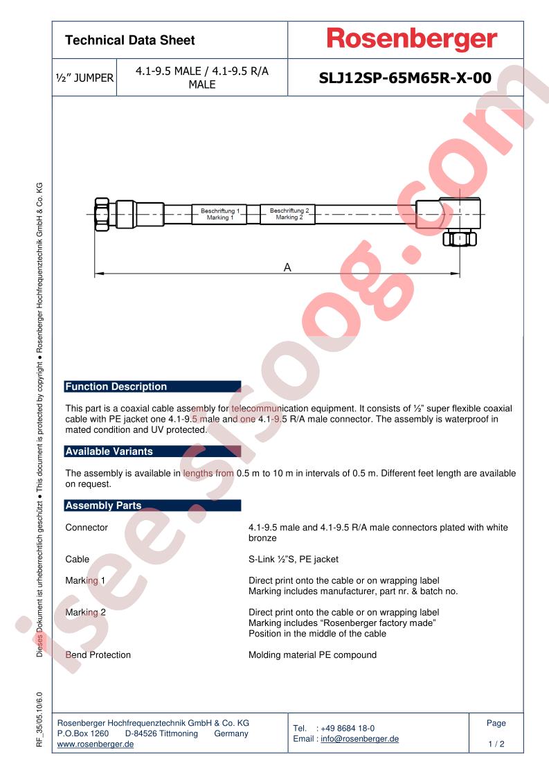 SLJ12SP-65M65R-X-00