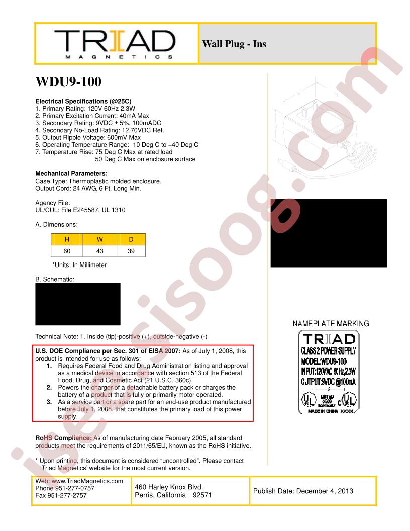 WDU9-100