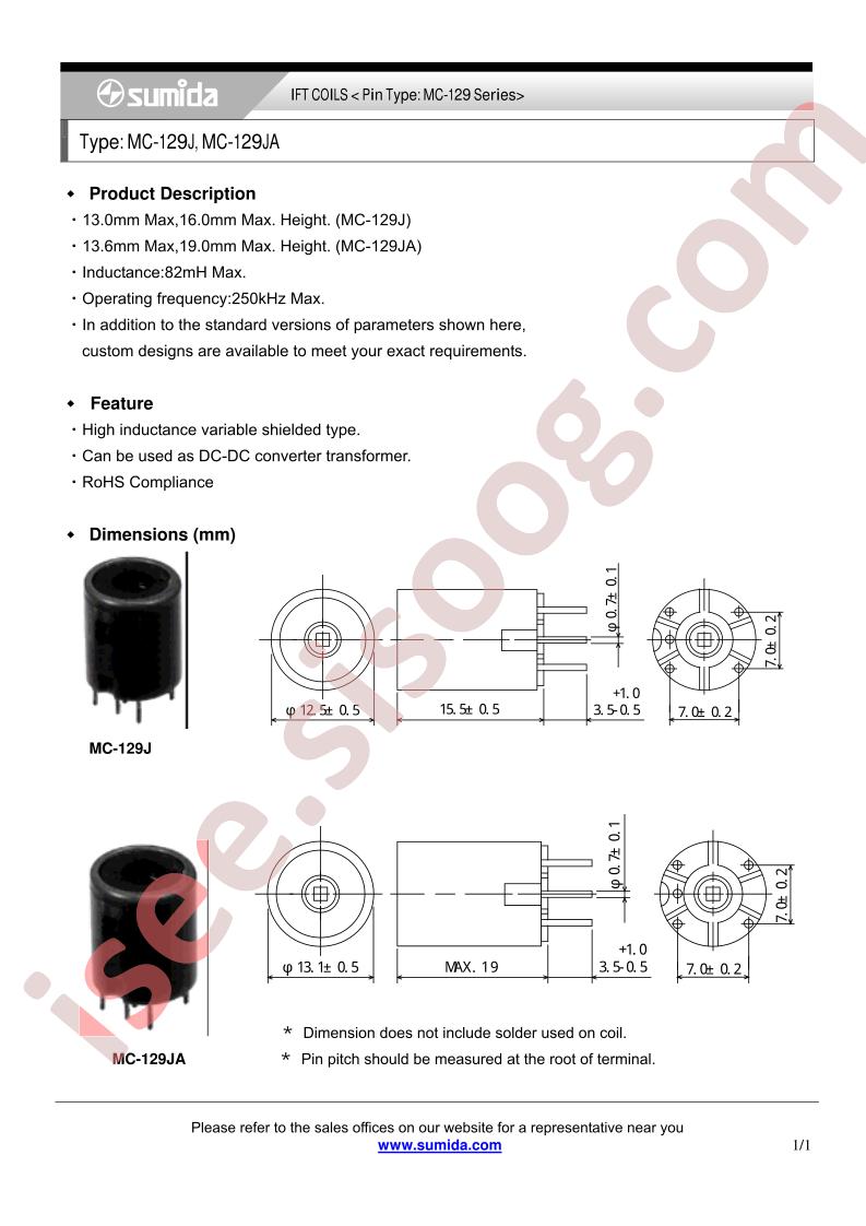 MC129JNP-122