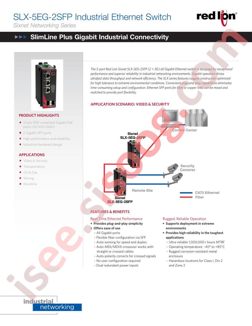 SLX-5EG-2SFP