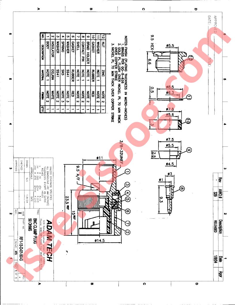 RF1-13-D-01-50-G
