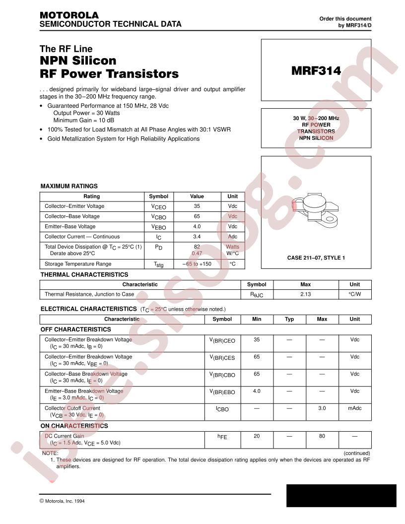 MRF314
