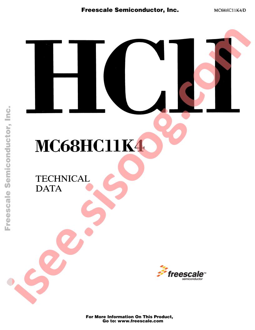 MC68HC11K3MFN3