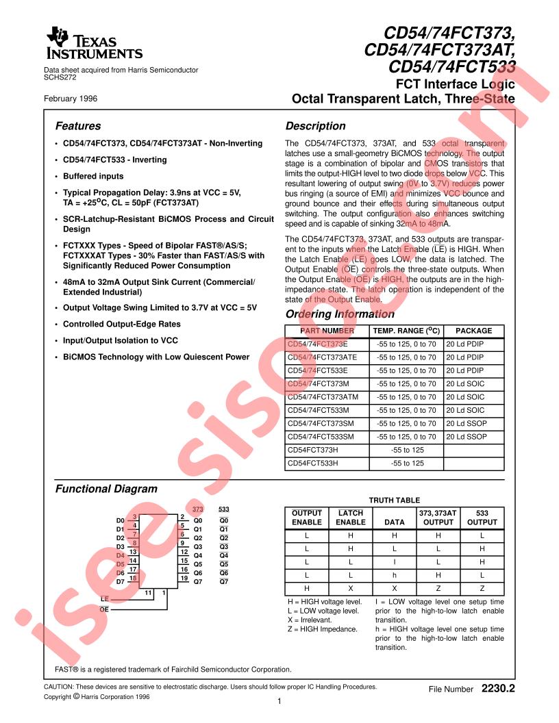 CD5474FCT373