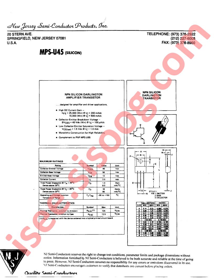 MPS-U45