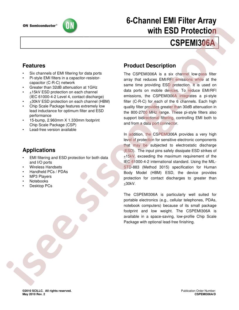 CSPEMI306A