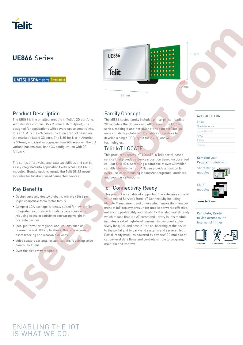 UE866