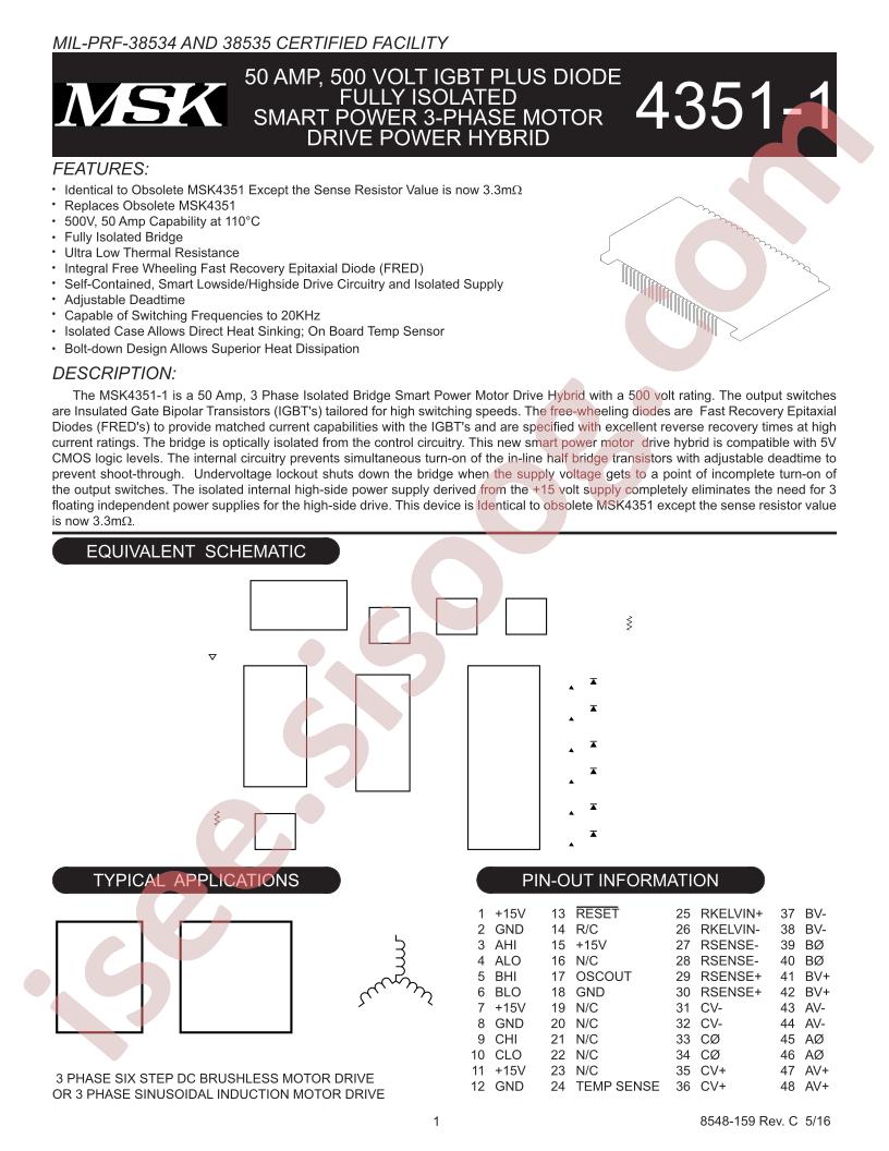 MSK4351-1HD