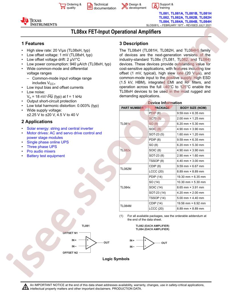 TL082ACDR