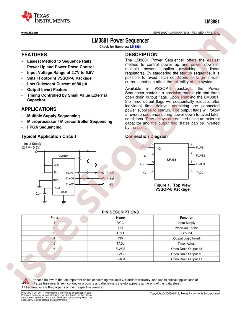 LM3881MMX