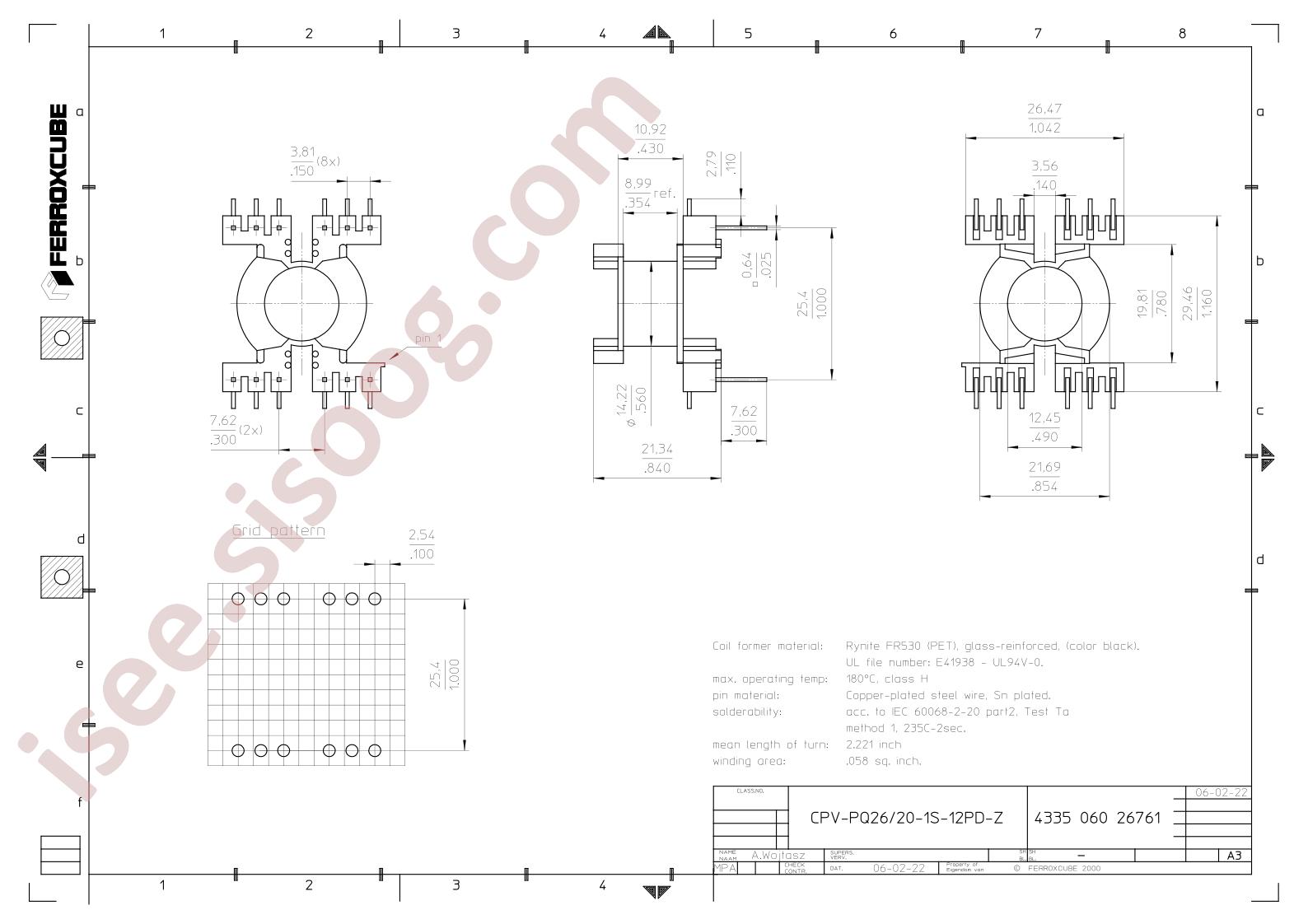 CPV-PQ26-1S-12PD-Z