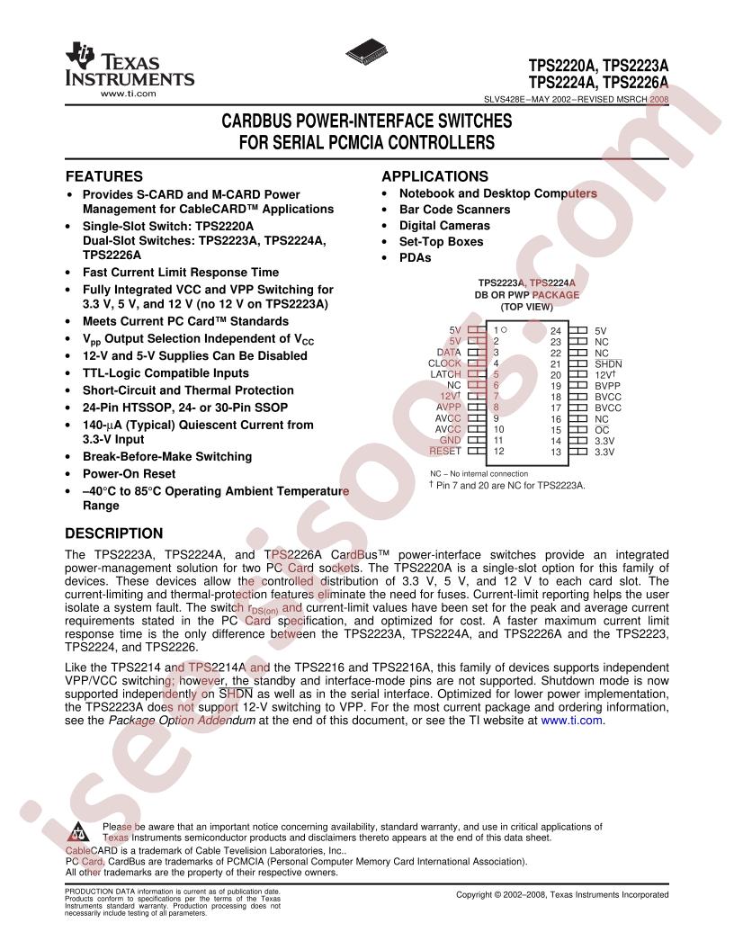 TPS2220APWP