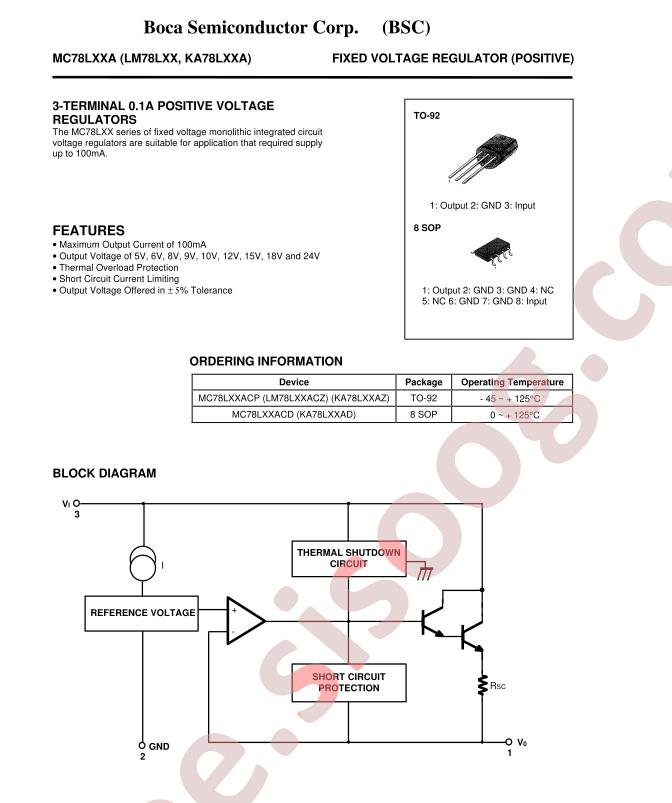 MC78L05ACP