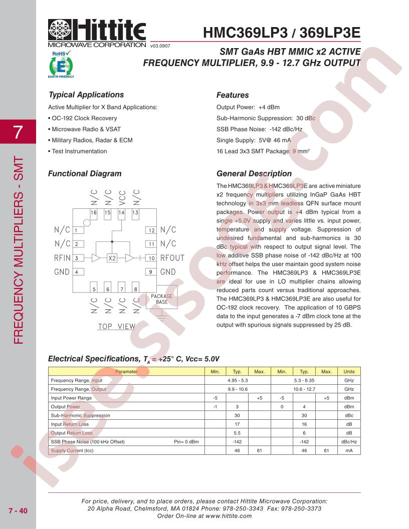 HMC369LP3