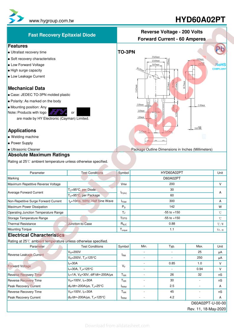 HYD60A02PT