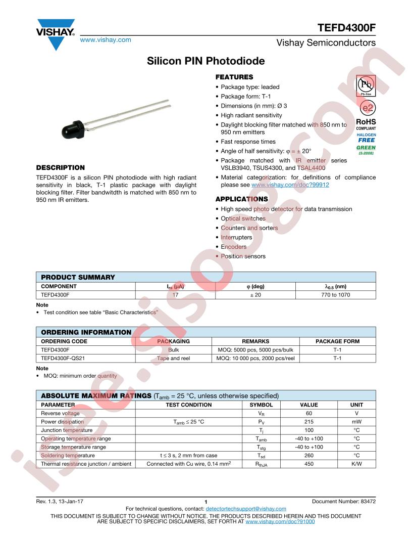 TEFD4300F-QS21