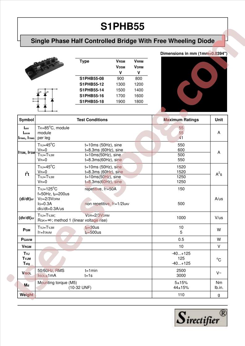 S1PHB55-12