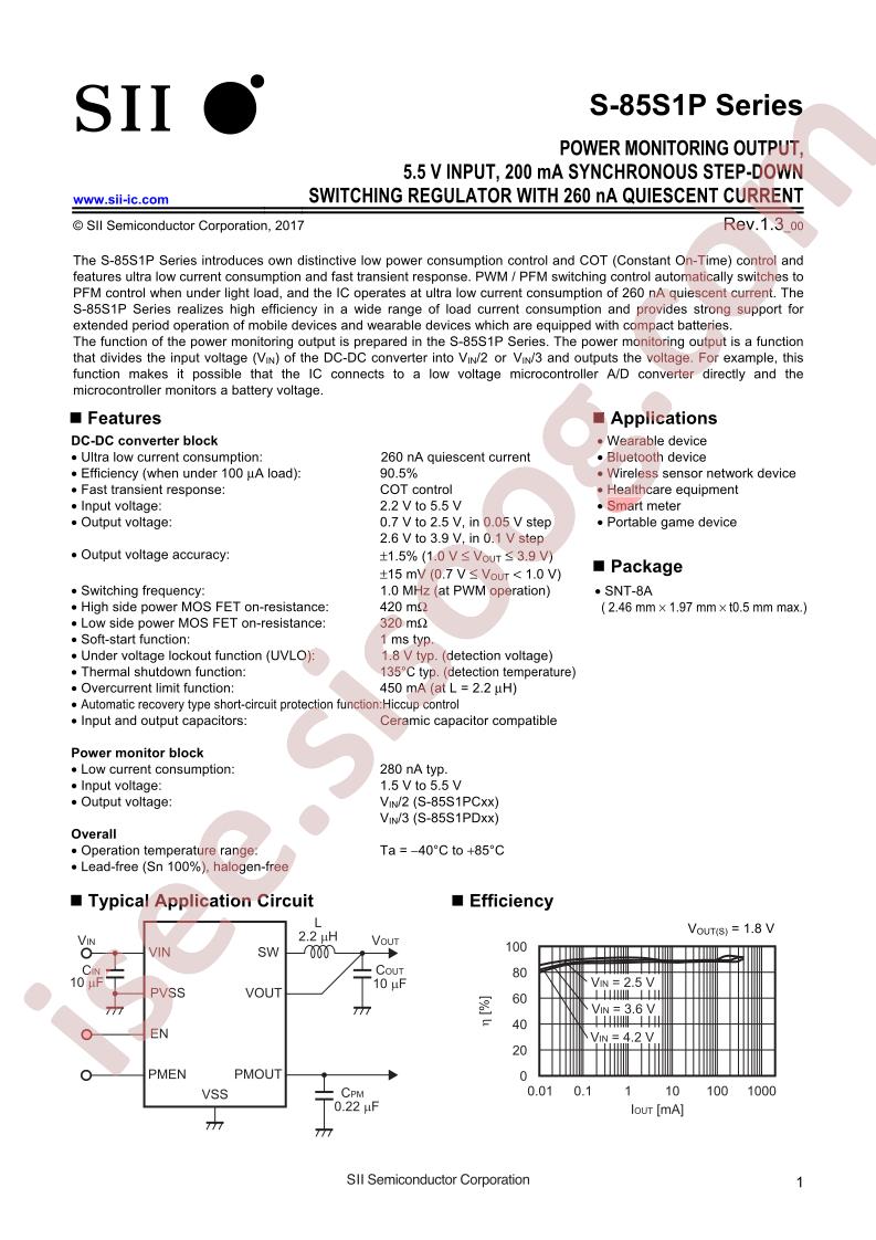 S-85S1PC20-I8T1U