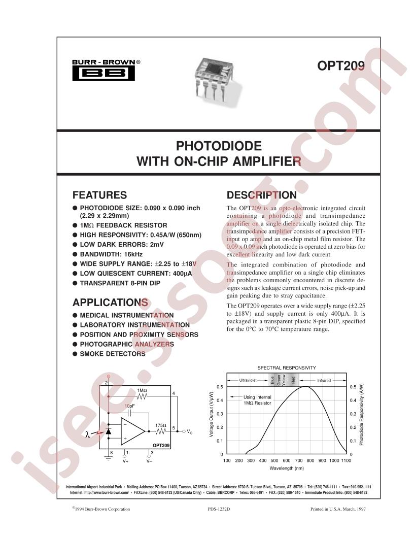 OPT209P-J
