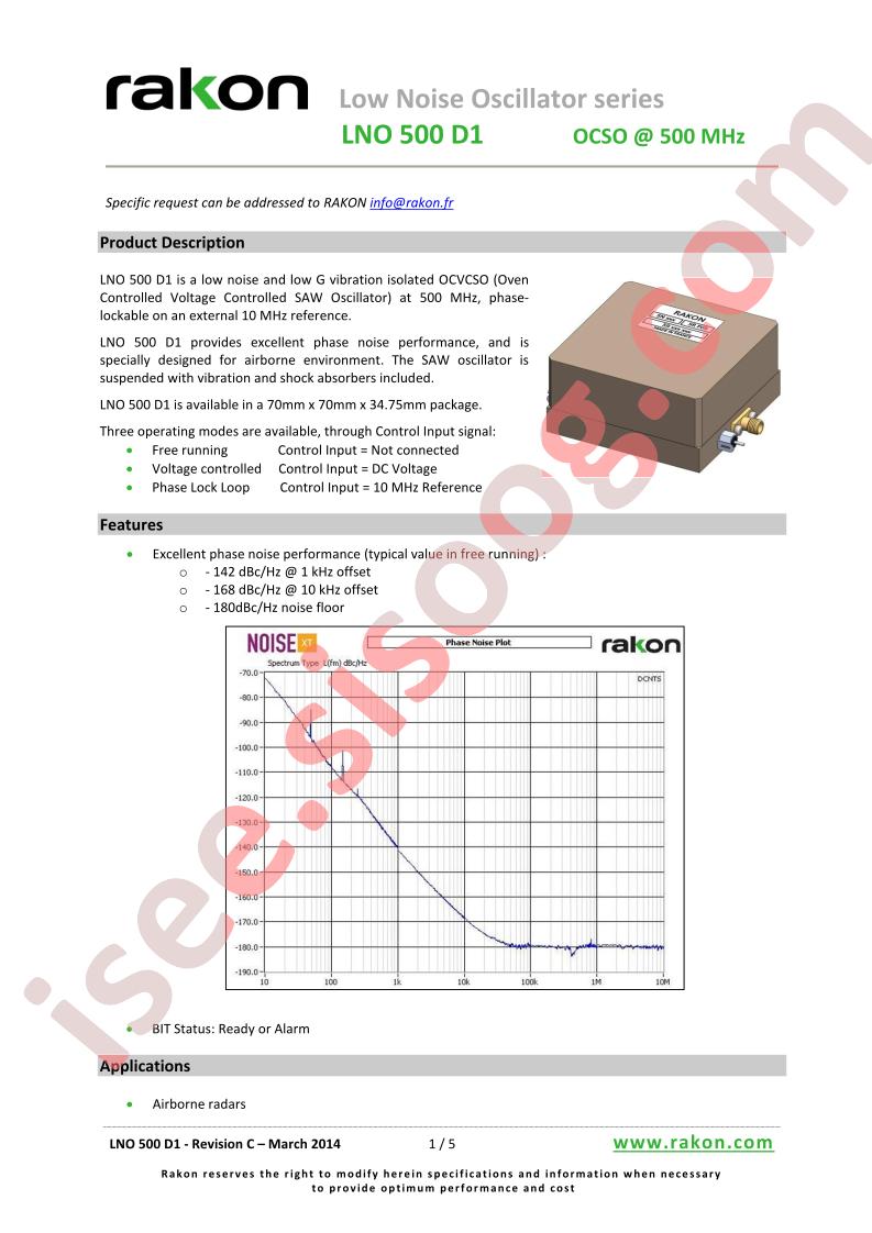 LNO-500-D1