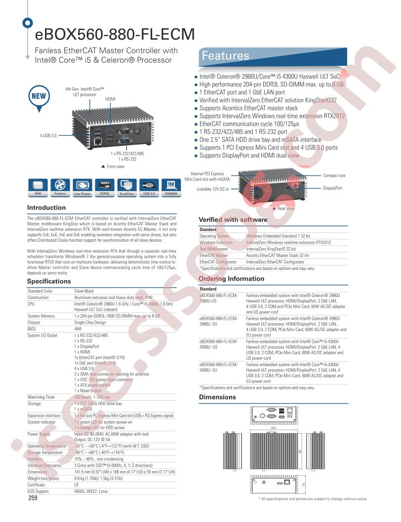 EBOX560-880-FL-ECM