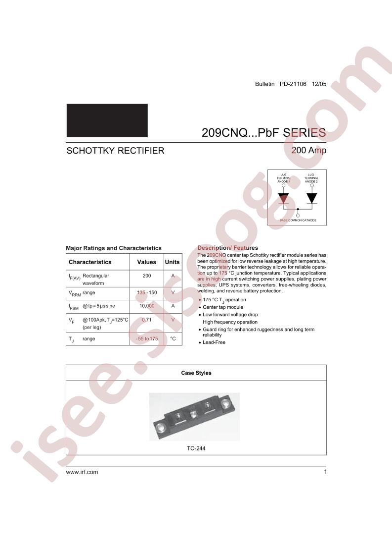 209CNQ135PBF