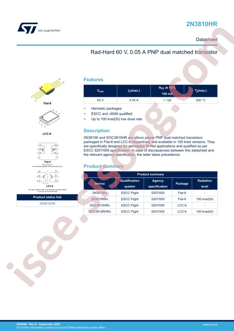 SOC3810RHRG
