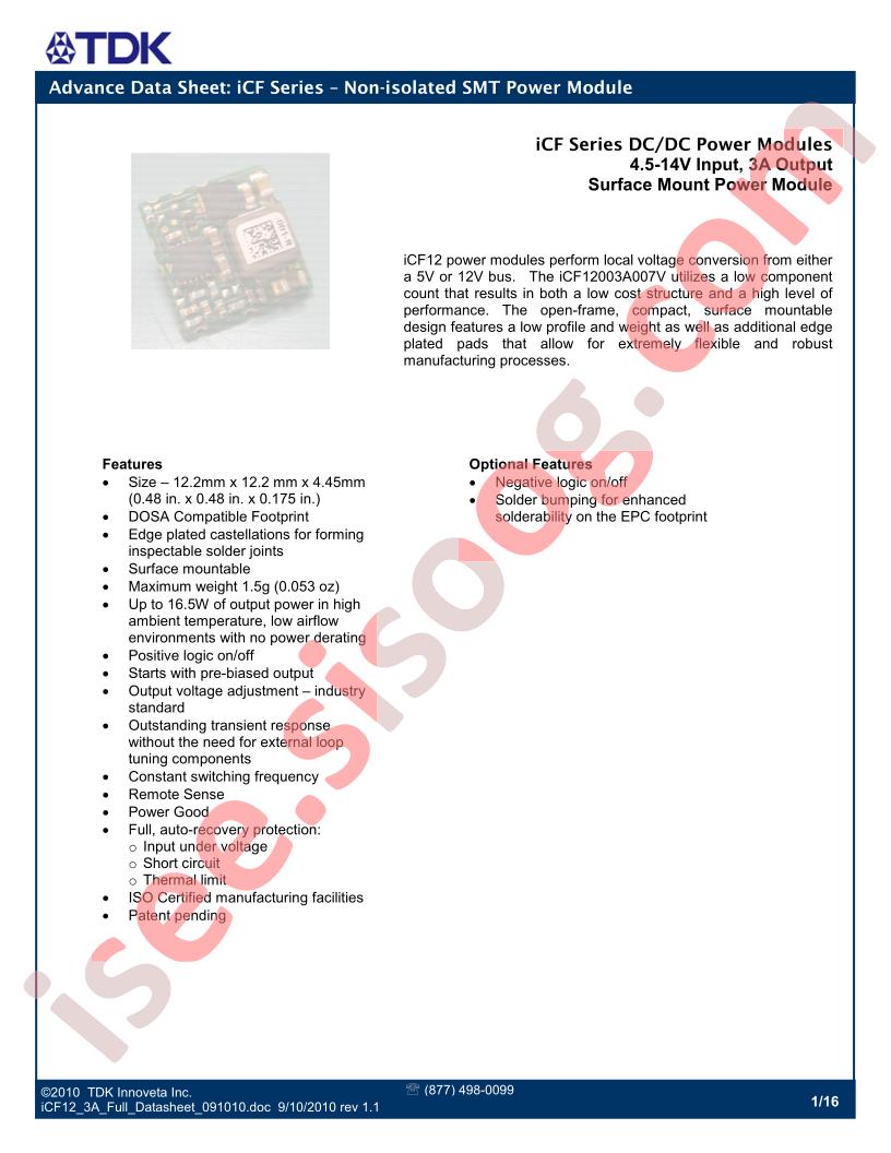 ICF12005A007V