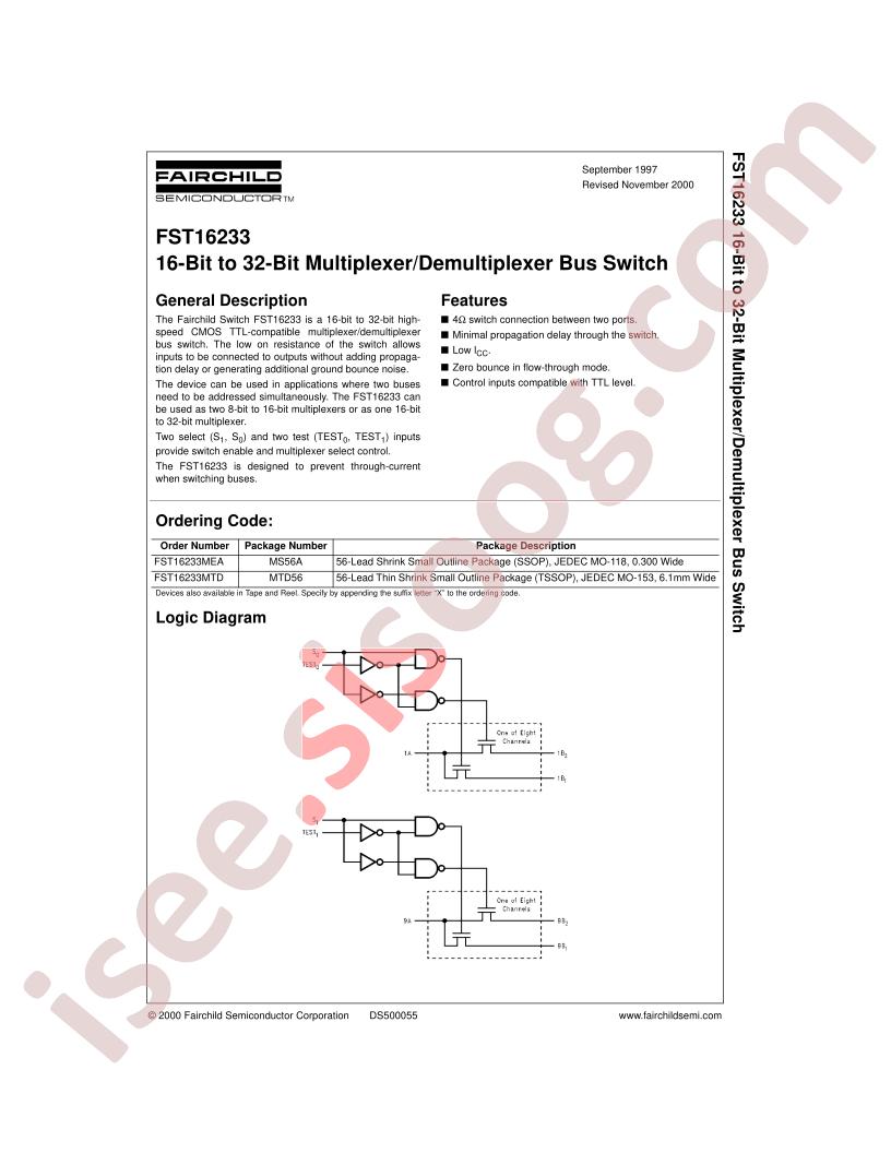 FST16233MEA