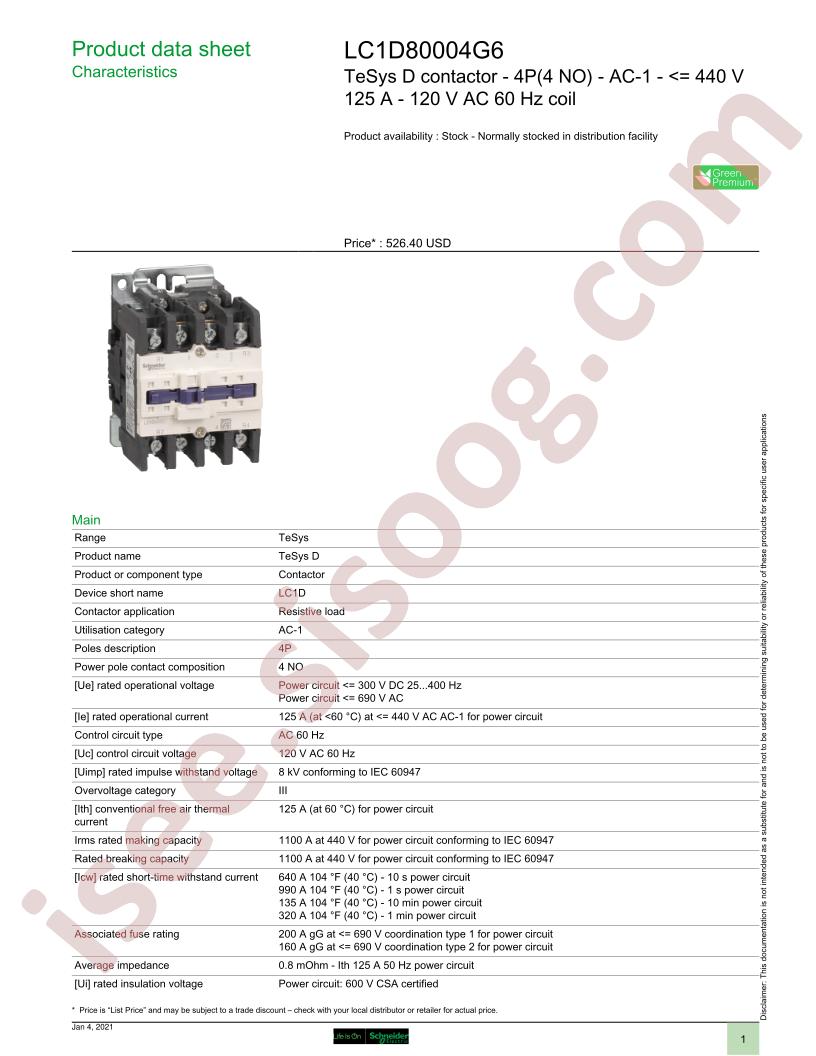 LC1D80004G6