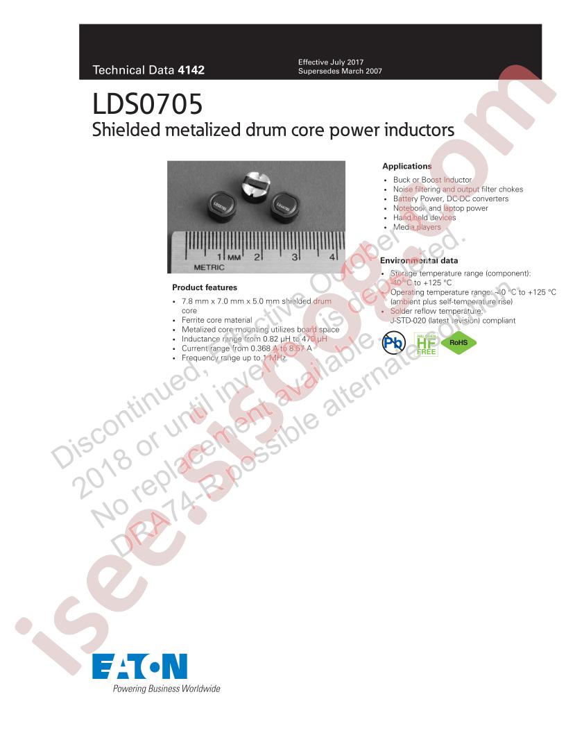 LDS0705-101M-R