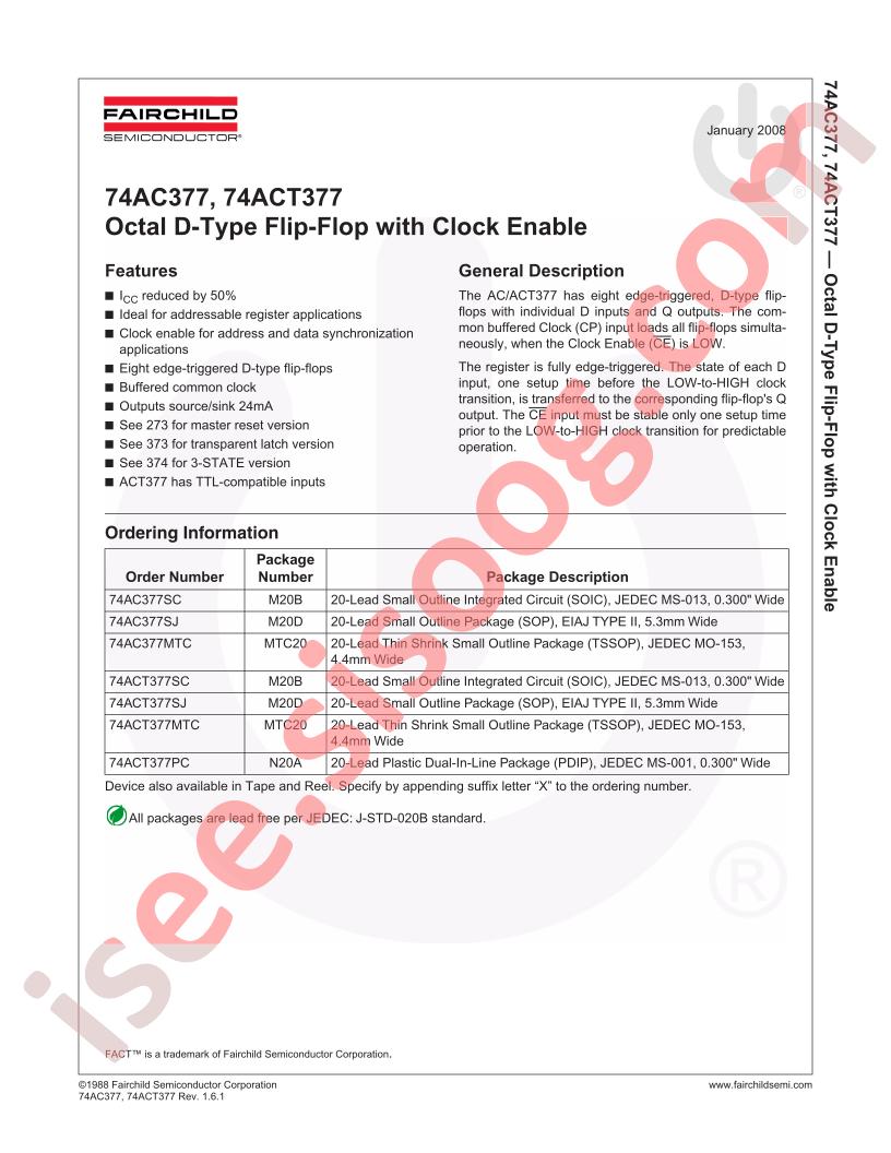 74AC377MTC