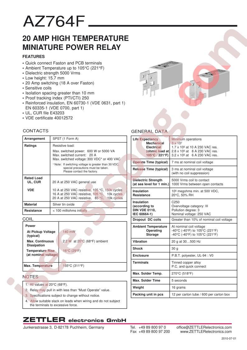 AZ764FH-1AE-5DS