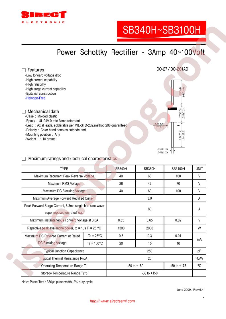 SB340H
