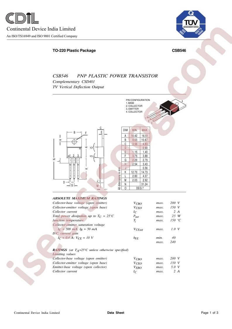 CSB546