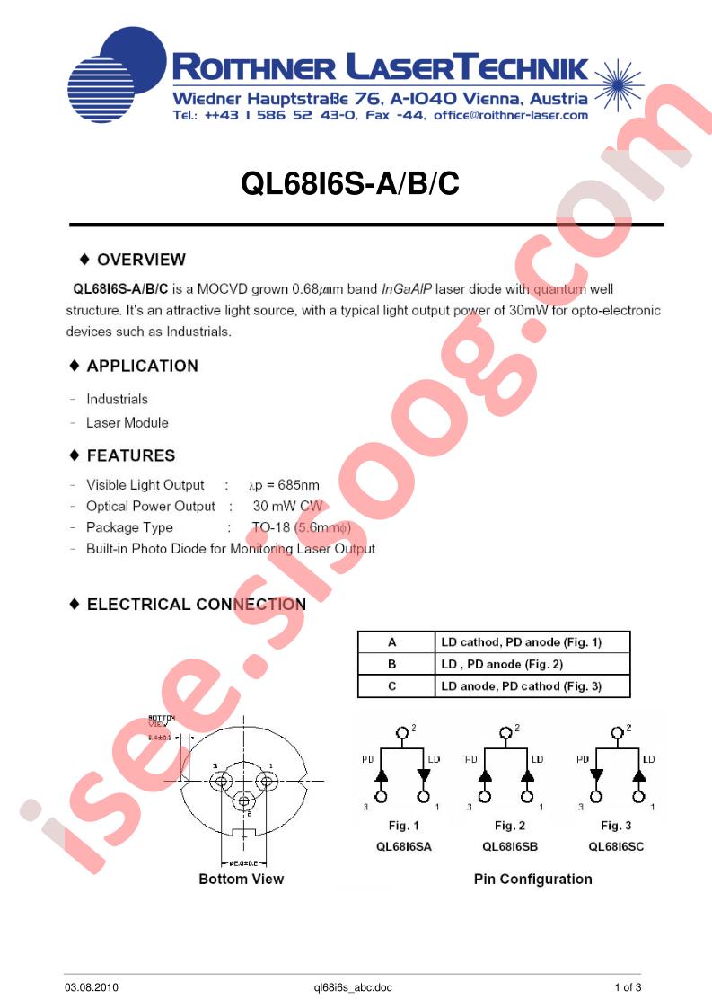 QL68I6S-A