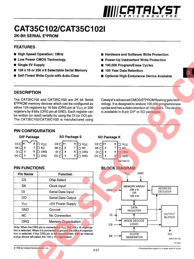 CAT35C102I