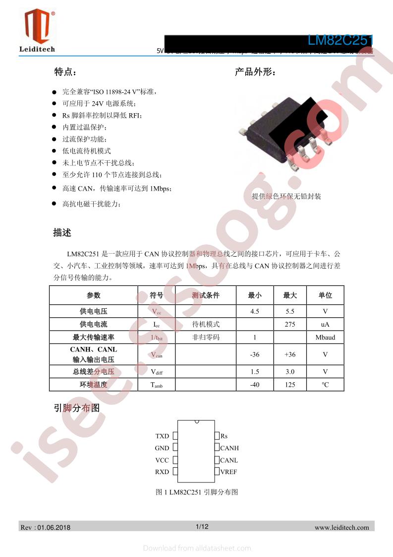 LM82C251