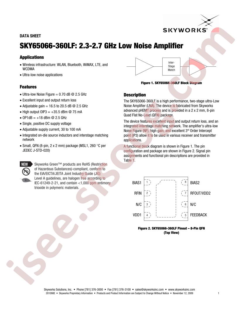 SKY65066-360LF