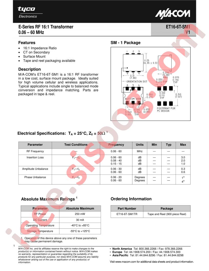 ET16-6T-SM1