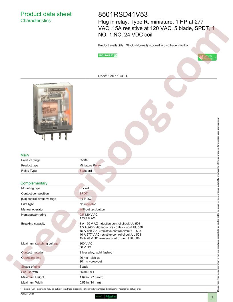 8501RSD41V53