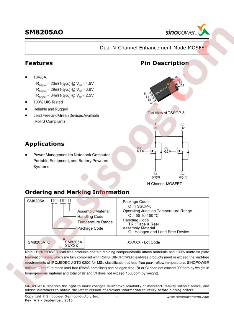 SM8205AO