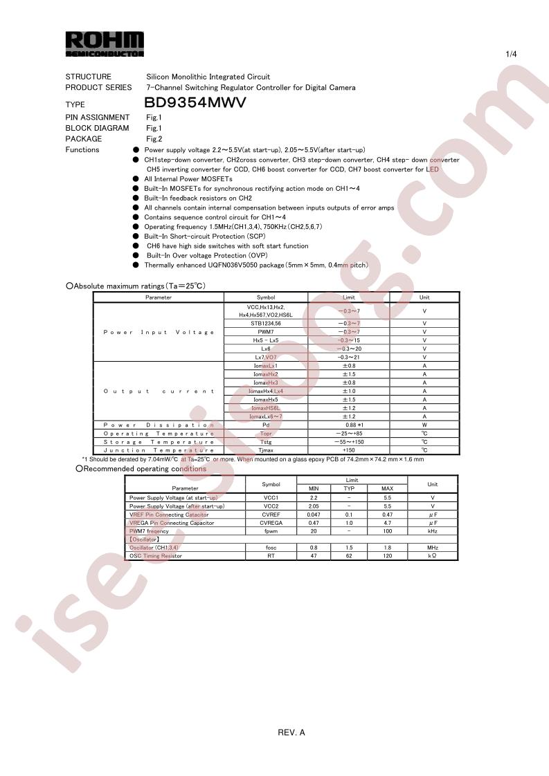 BD9354MWV