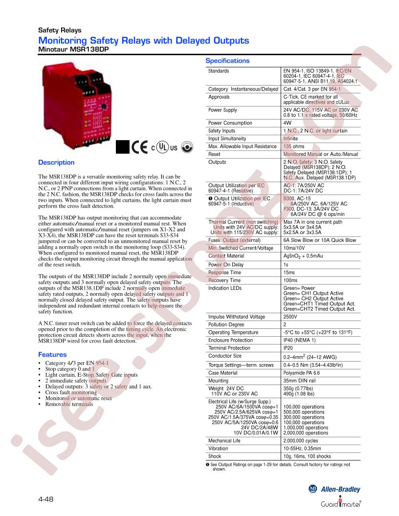 MSR138DP