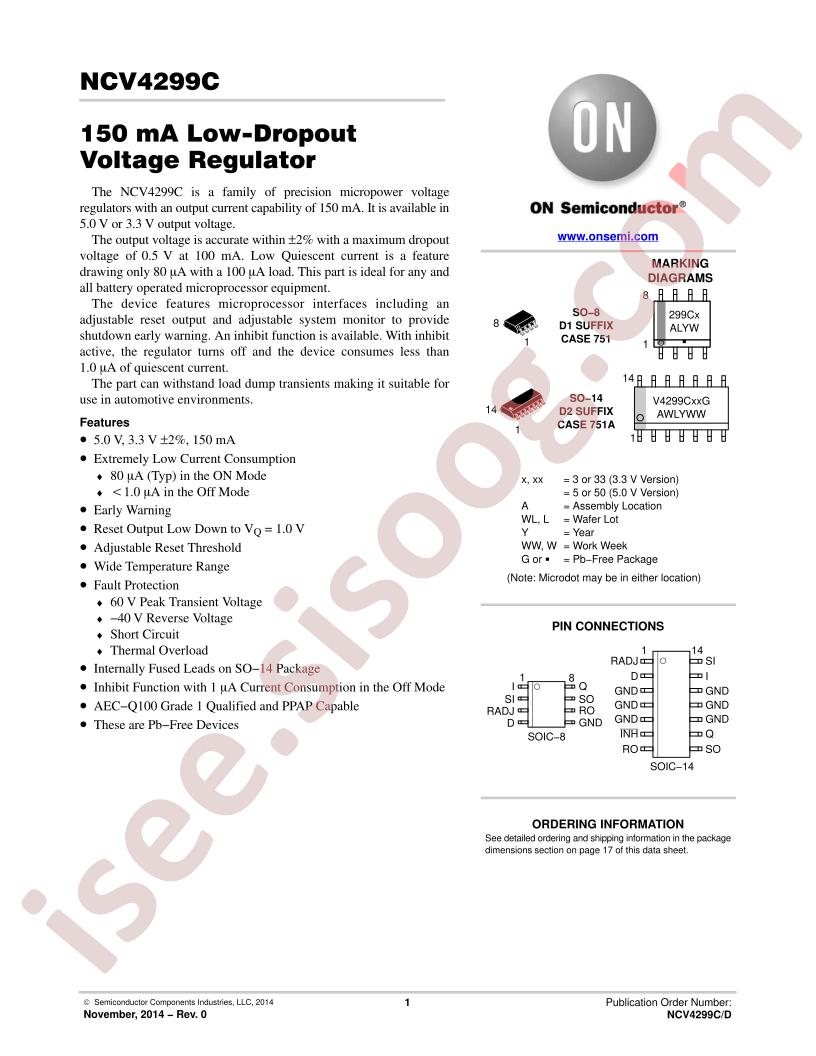 NCV4299C