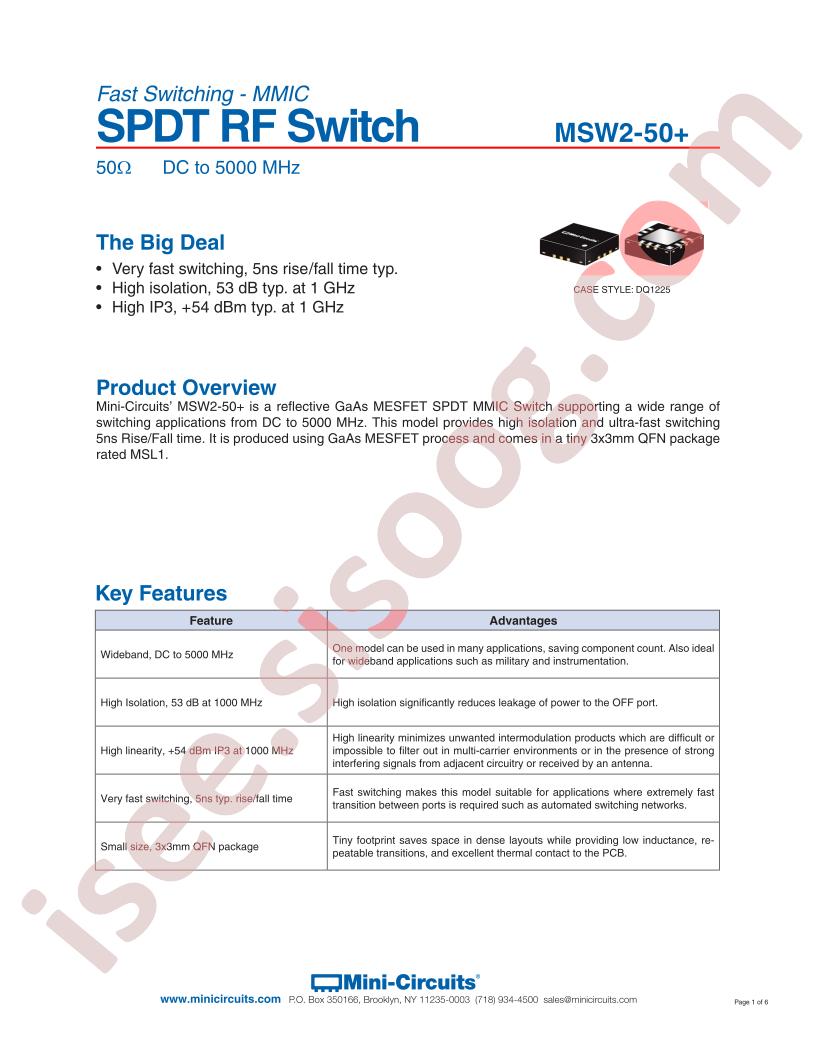 MSW2-50